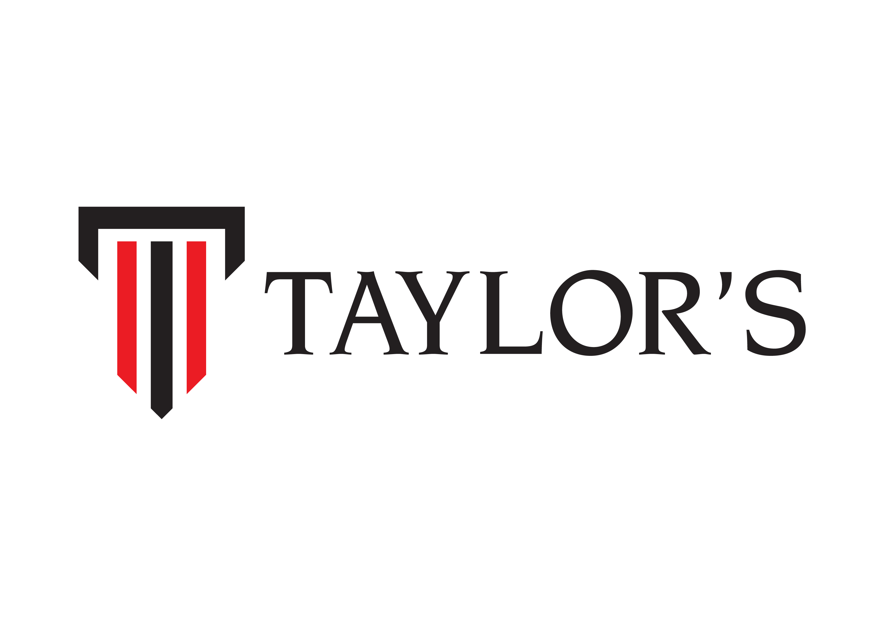 Logo taylors university Taylor University